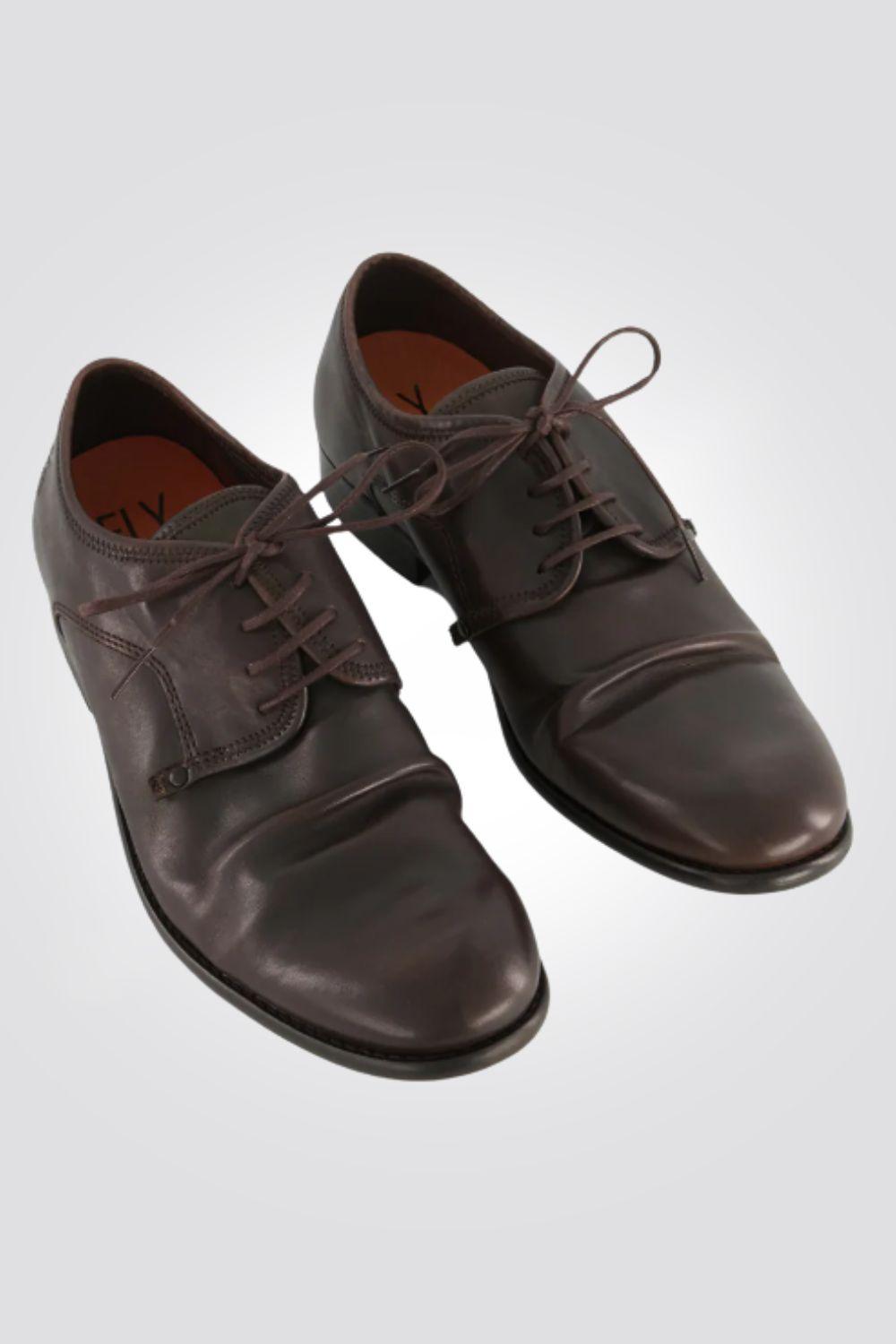 FLY LONDON - נעל אלגנטית לגבר West Washed בצבע חום - MASHBIR//365