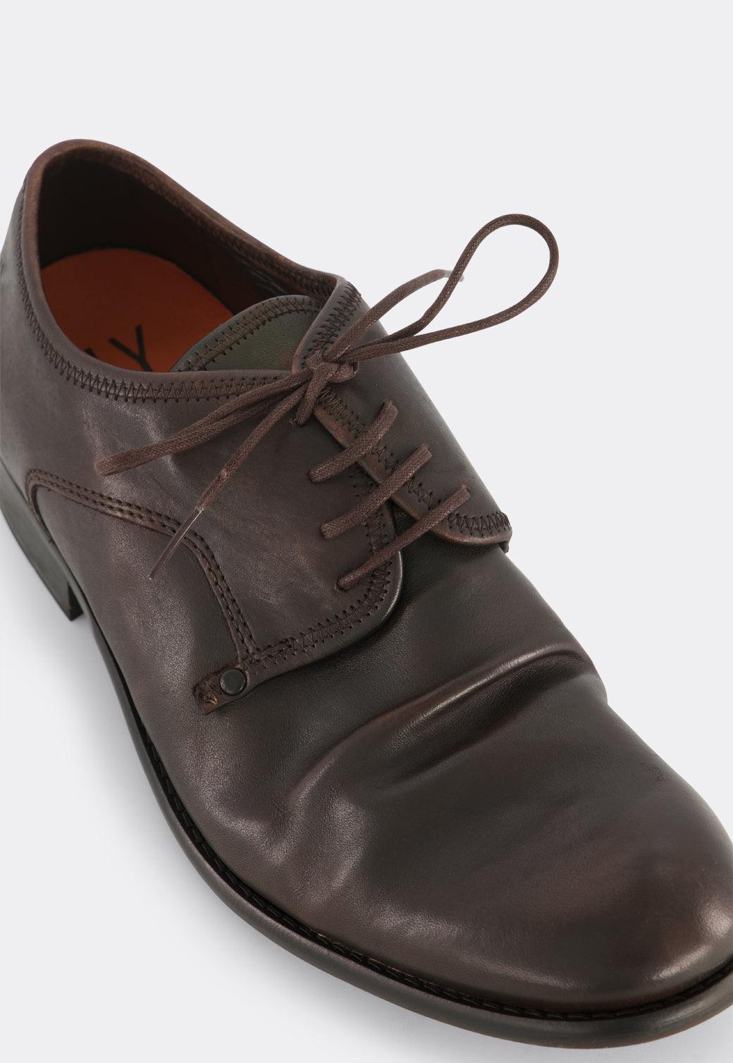 FLY LONDON - נעל אלגנטית לגבר West Washed בצבע חום - MASHBIR//365