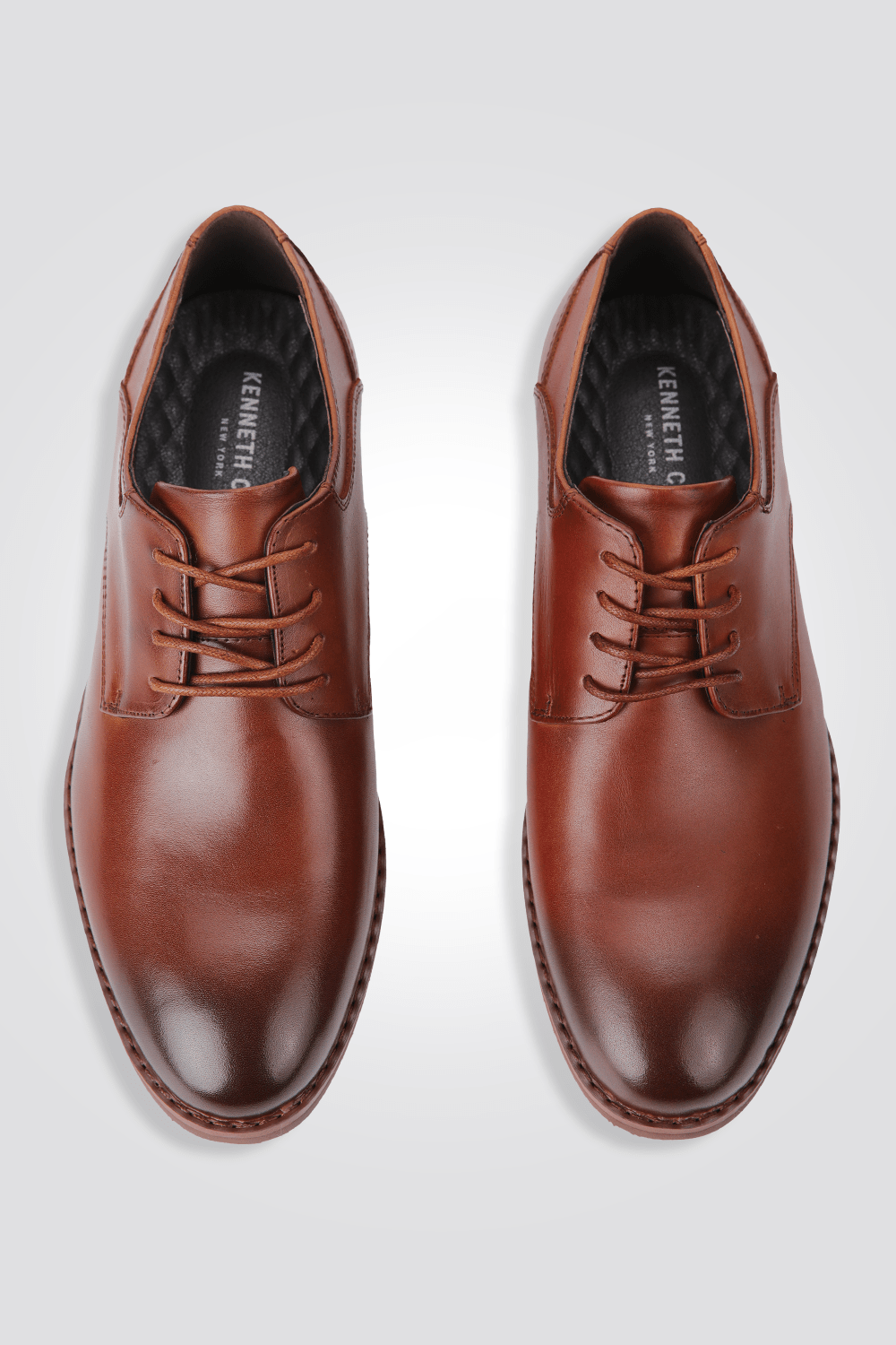 KENNETH COLE - נעל אלגנטית מעור בצבע חום - MASHBIR//365