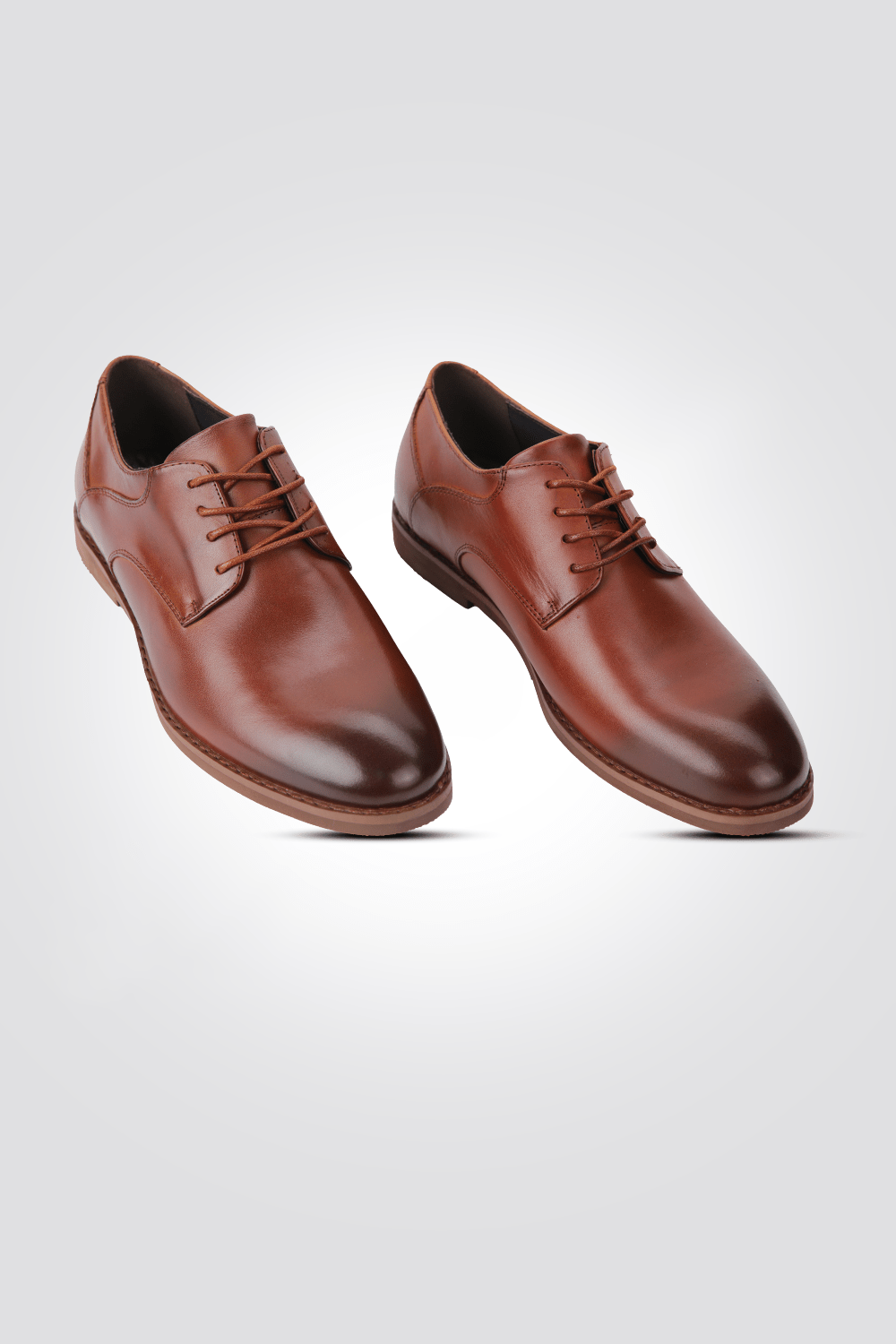 KENNETH COLE - נעל אלגנטית מעור בצבע חום - MASHBIR//365