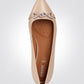 GEOX - נעל בובה לנשים CHARYSSA בצבע ניוד - MASHBIR//365 - 2