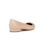 GEOX - נעל בובה לנשים CHARYSSA בצבע ניוד - MASHBIR//365