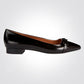 GEOX - נעל בובה לנשים CHARYSSA בצבע שחור - MASHBIR//365 - 1