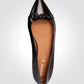 GEOX - נעל בובה לנשים CHARYSSA בצבע שחור - MASHBIR//365 - 2