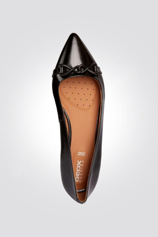 GEOX - נעל בובה לנשים CHARYSSA בצבע שחור - MASHBIR//365