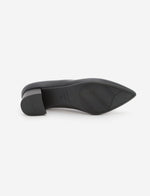 SEVENTYNINE - נעל עקב בצבע שחור - MASHBIR//365