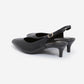 SEVENTYNINE - נעל עקב ג'יזל בצבע שחור - MASHBIR//365 - 3