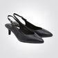 SEVENTYNINE - נעל עקב ג'יזל בצבע שחור - MASHBIR//365 - 2