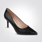 KENNETH COLE - נעל עקב לקה STILETTO HEEL בצבע שחור - MASHBIR//365 - 5