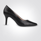 KENNETH COLE - נעל עקב לקה STILETTO HEEL בצבע שחור - MASHBIR//365 - 1