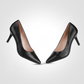 KENNETH COLE - נעל עקב לקה STILETTO HEEL בצבע שחור - MASHBIR//365 - 2