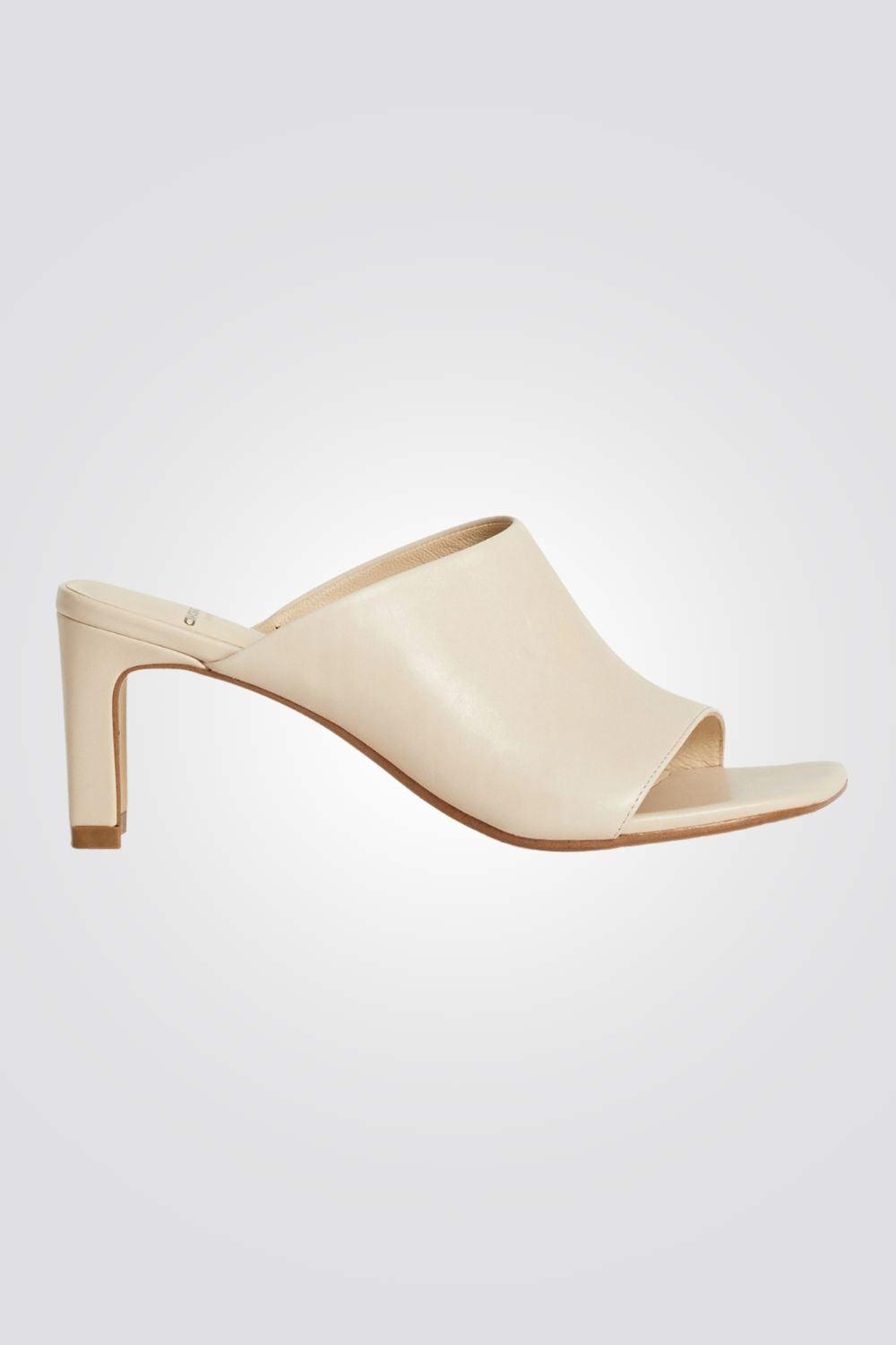 VAGABOND - נעל עקב LUISA בצבע קרם - MASHBIR//365