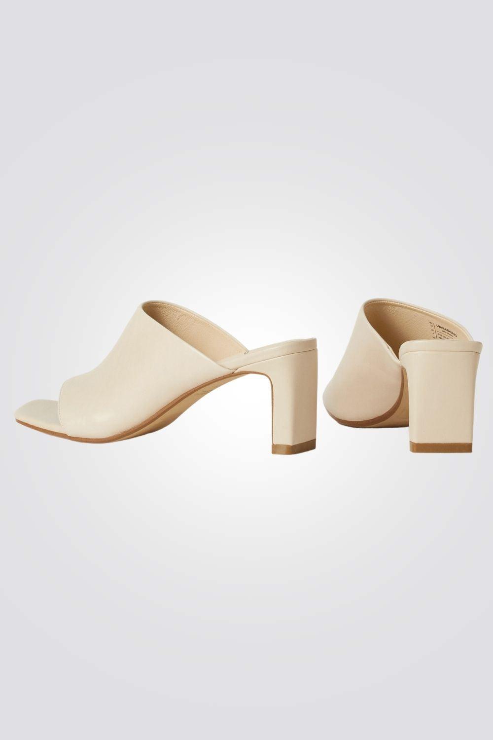 VAGABOND - נעל עקב LUISA בצבע קרם - MASHBIR//365