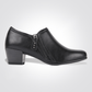 LADY COMFORT - נעל עקב סגורה בצבע שחור - MASHBIR//365 - 1