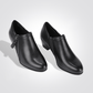LADY COMFORT - נעל עקב סגורה בצבע שחור - MASHBIR//365 - 2