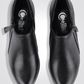 LADY COMFORT - נעל עקב סגורה בצבע שחור - MASHBIR//365 - 4