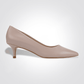 LADY COMFORT - נעל עקב שפיץ בצבע ניוד - MASHBIR//365 - 1