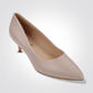 LADY COMFORT - נעל עקב שפיץ בצבע ניוד - MASHBIR//365 - 4