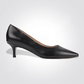 LADY COMFORT - נעל עקב שפיץ בצבע שחור - MASHBIR//365 - 1