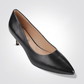 LADY COMFORT - נעל עקב שפיץ בצבע שחור - MASHBIR//365 - 4