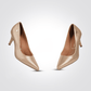 VIZZANO - נעל עקב שפיץ בצבע זהב מטאל - MASHBIR//365 - 3
