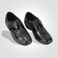 LADY COMFORT - נעל עם סקוטצ דמוי עור בצבע שחור - MASHBIR//365 - 4