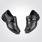 LADY COMFORT - נעל עם סקוטצ דמוי עור בצבע שחור - MASHBIR//365 - 2
