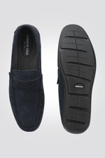 KENNETH COLE - נעל מוקסין לגבר בצבע - MASHBIR//365