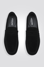 KENNETH COLE - נעל מוקסין לגבר בצבע בשחור - MASHBIR//365