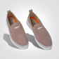 LADY COMFORT - נעל נוחות לנשים בצבע פודרה - MASHBIR//365 - 2