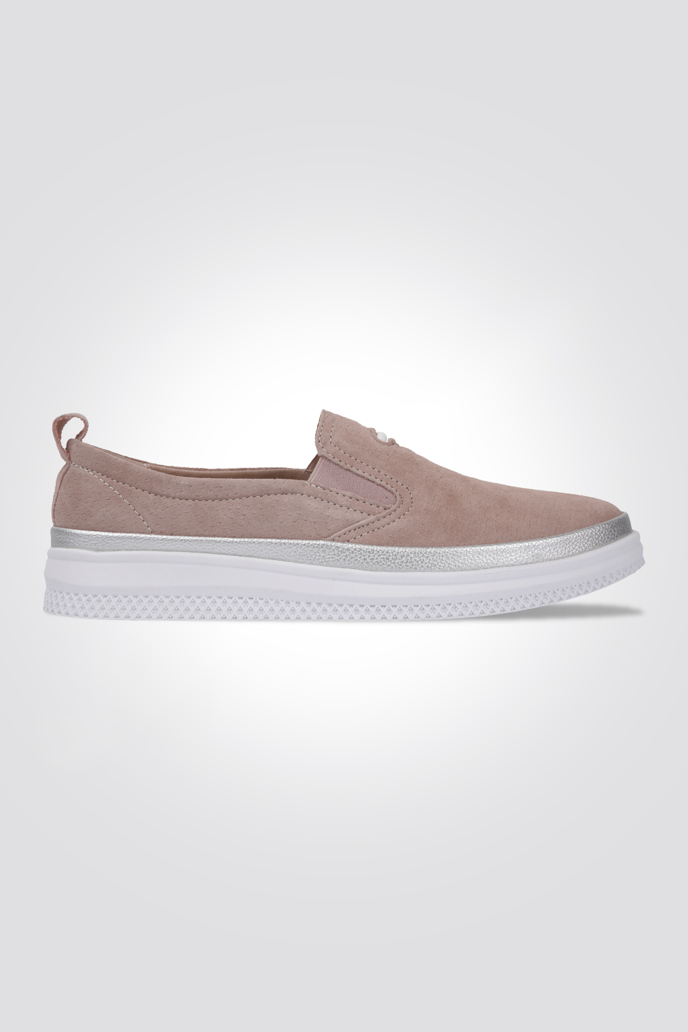 LADY COMFORT - נעל נוחות לנשים בצבע פודרה - MASHBIR//365