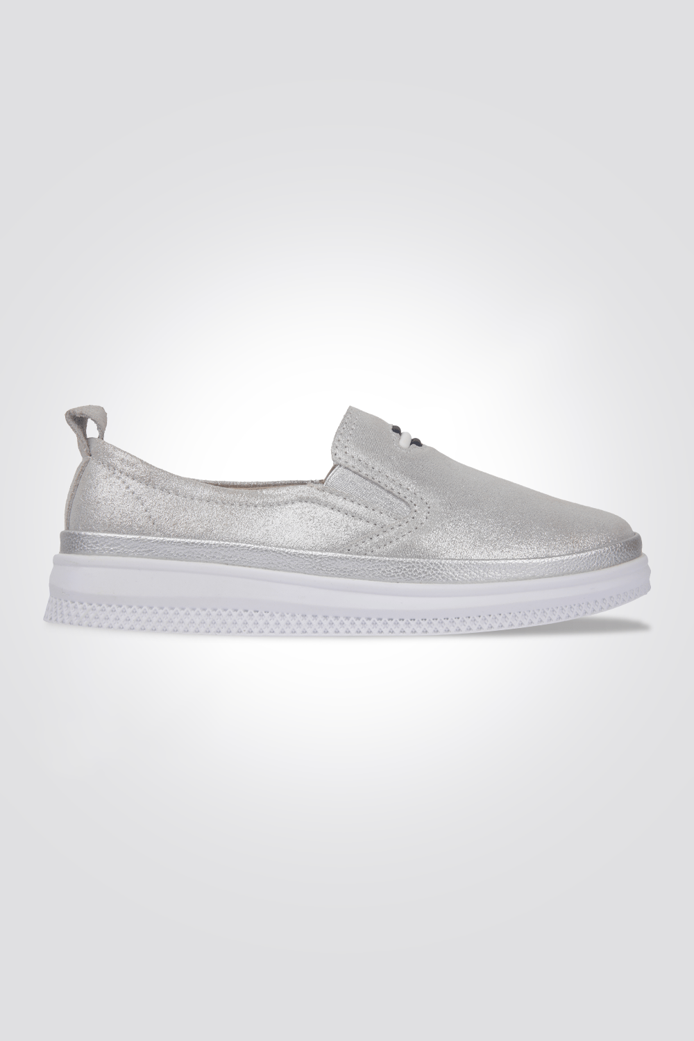 LADY COMFORT - נעל נוחות לנשים בצבע כסף - MASHBIR//365