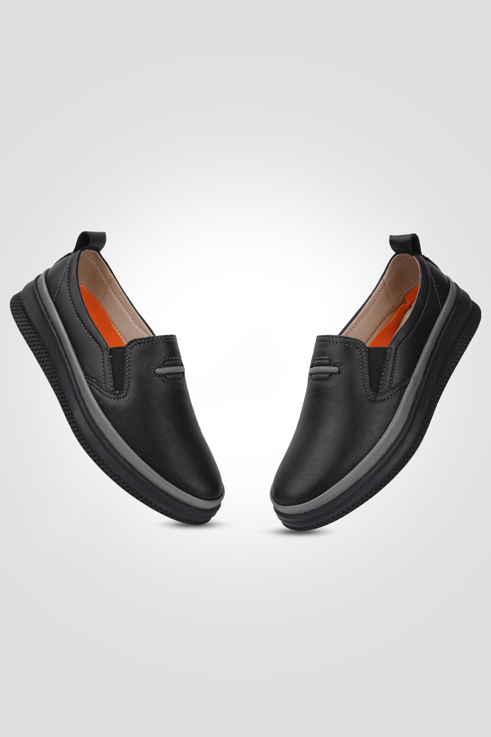 LADY COMFORT - נעל נוחות לנשים בצבע שחור - MASHBIR//365