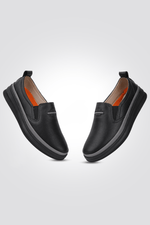 LADY COMFORT - נעל נוחות לנשים בצבע שחור - MASHBIR//365