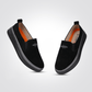 LADY COMFORT - נעל נוחות לנשים בצבע שחור זמש - MASHBIR//365 - 3