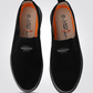 LADY COMFORT - נעל נוחות לנשים בצבע שחור זמש - MASHBIR//365 - 4
