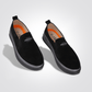 LADY COMFORT - נעל נוחות לנשים בצבע שחור זמש - MASHBIR//365 - 2