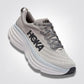 HOKA - נעל ריצה לגבר BONDI 8 X-WIDE בצבע אפור - MASHBIR//365 - 2