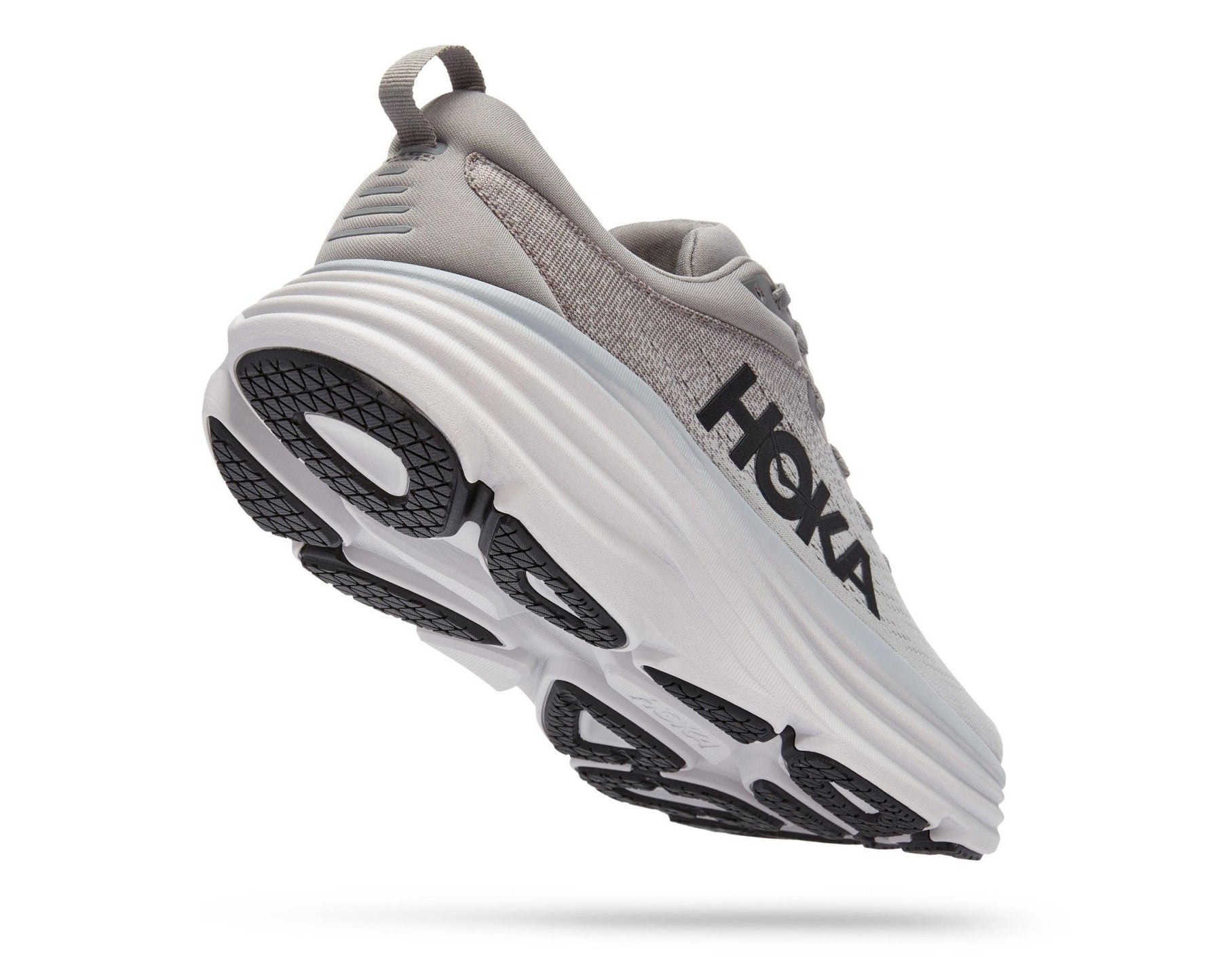 HOKA - נעל ריצה לגבר BONDI 8 X-WIDE בצבע אפור - MASHBIR//365