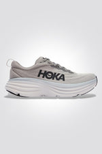 HOKA - נעל ריצה לגבר BONDI 8 X-WIDE בצבע אפור - MASHBIR//365