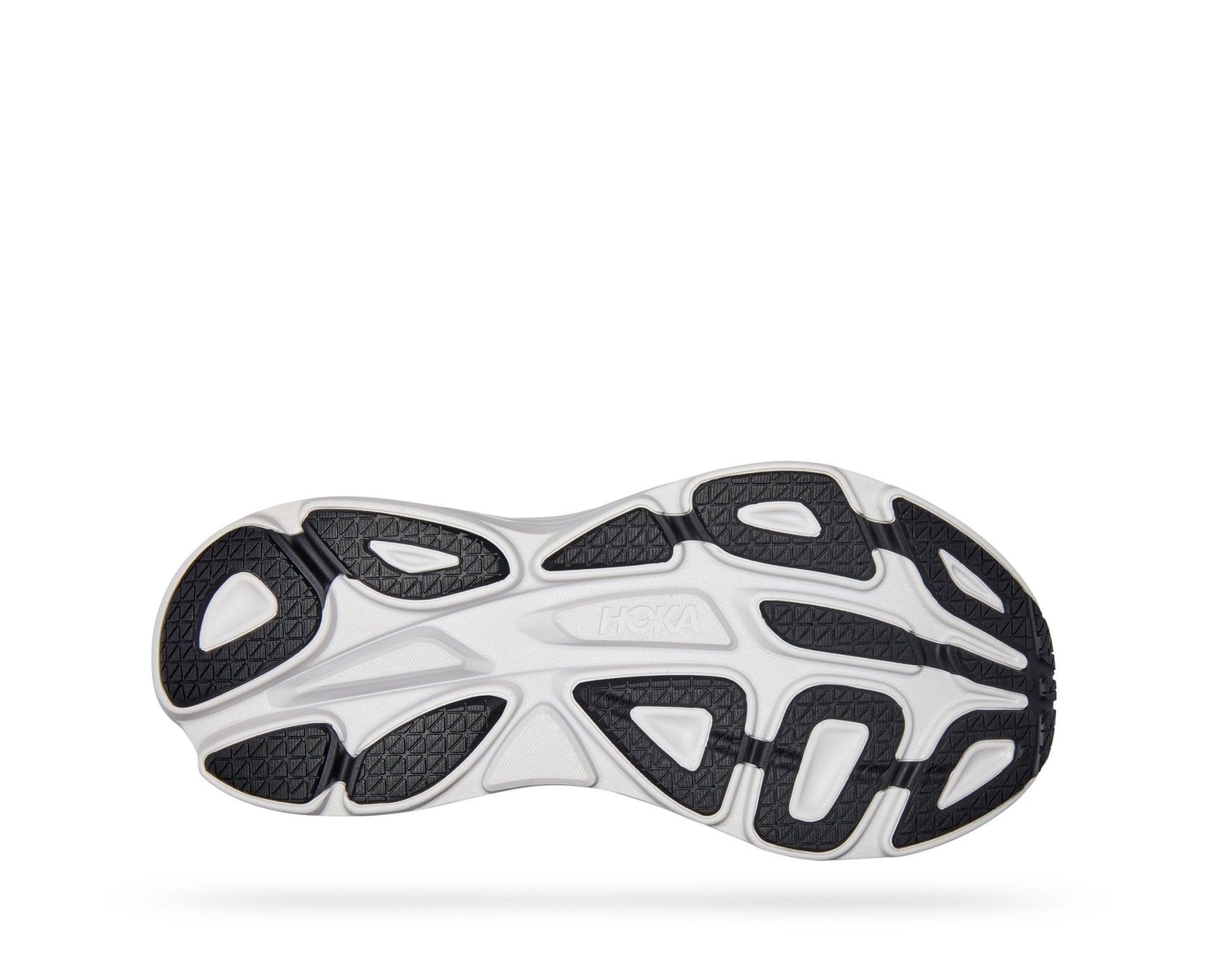 HOKA - נעל ריצה לגבר BONDI 8 X-WIDE בצבע אפור - MASHBIR//365