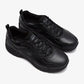SKECHERS - נעל ריצה לגבר Ortholite Mstrike Air Cooled בצבע שחור - MASHBIR//365 - 3