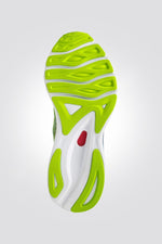 MIZUNO - נעל ריצה לגבר WAVE SKY 6 בצבע ליים - MASHBIR//365