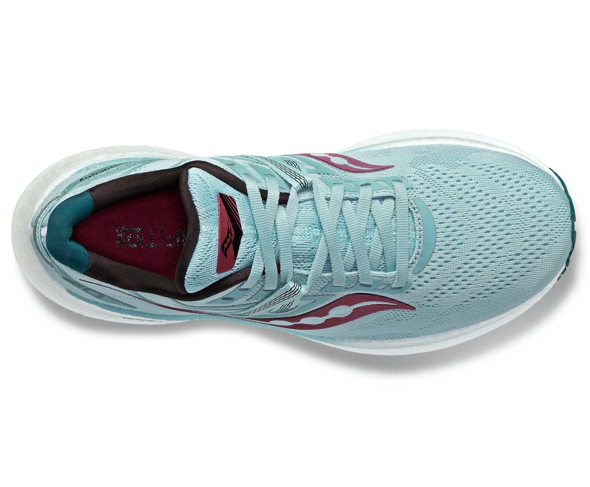 SAUCONY - נעל ריצה לנשים TRIUMPH 20 בצבע טורקיז - MASHBIR//365