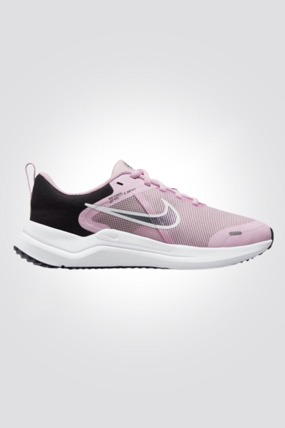 NIKE - נעל ספורט Downshifter 12 בצבע ורוד - MASHBIR//365