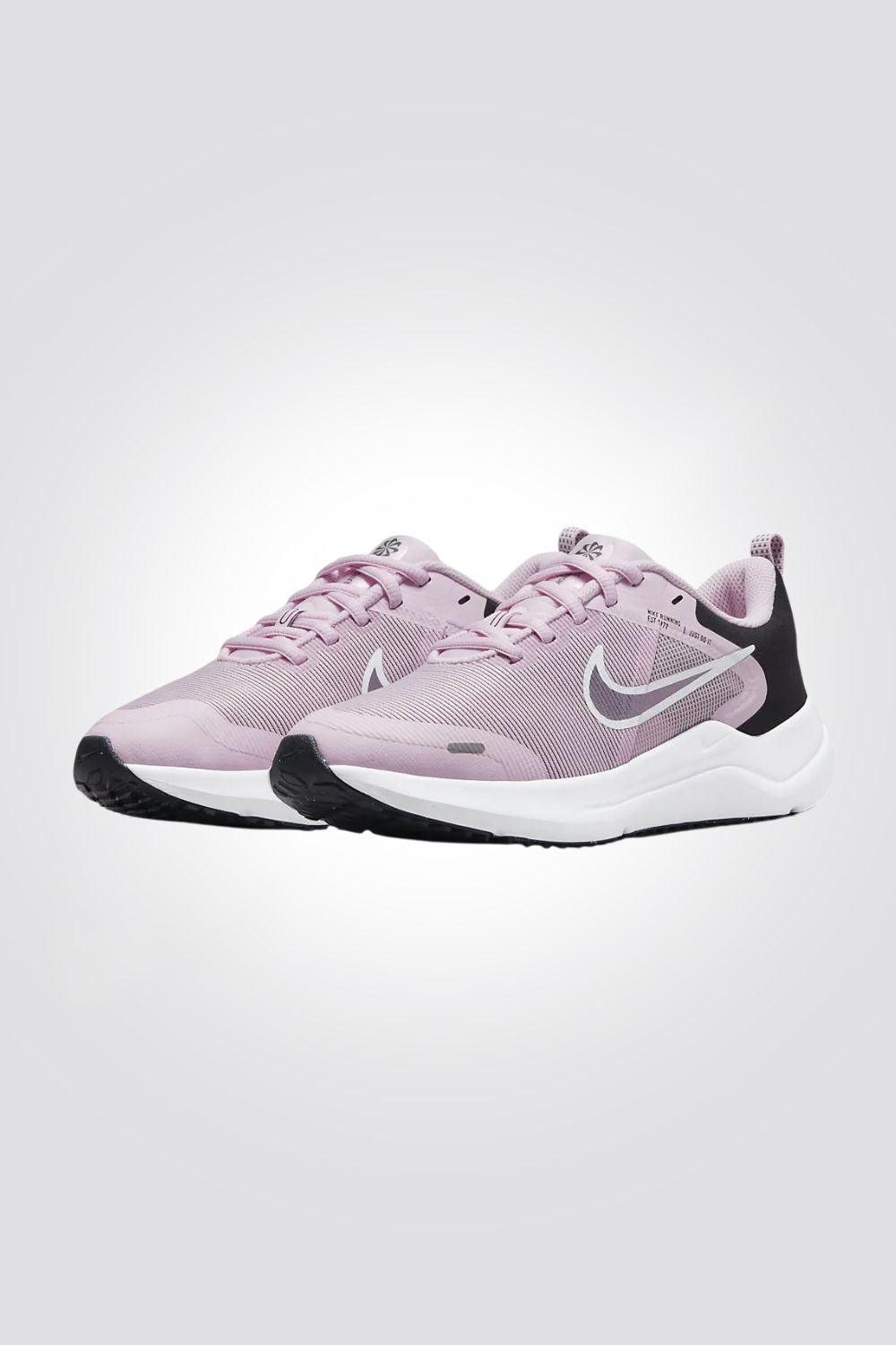 NIKE - נעל ספורט Downshifter 12 בצבע ורוד - MASHBIR//365