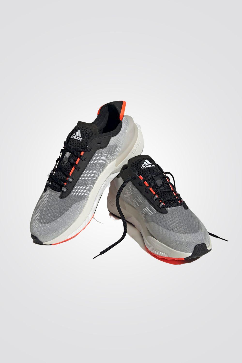 ADIDAS - נעל ספורט לגבר AVRYN בצבע אפור שחור - MASHBIR//365