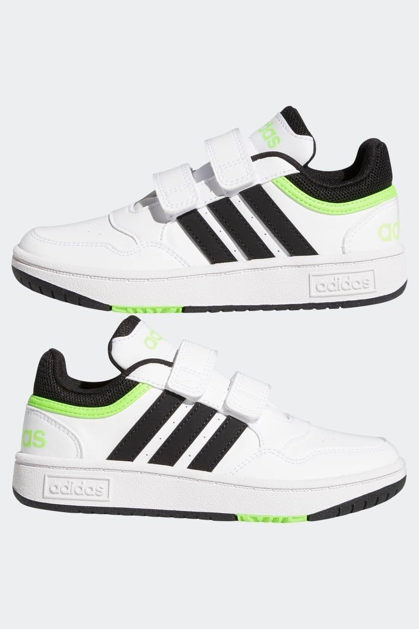 ADIDAS - נעל ספורט לילדים HOOPS 3.0 CF C בצבע לבן - MASHBIR//365