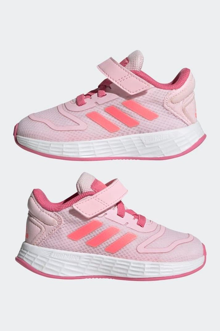 ADIDAS - נעל ספורט לילדות DURAMO 10 בצבע ורוד - MASHBIR//365