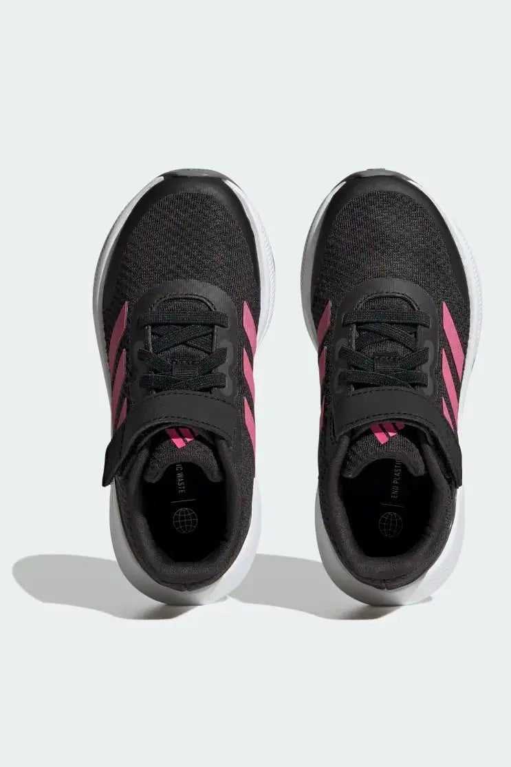 ADIDAS - נעל ספורט לילדות RUNFALCON 3.0 EL K בצבע שחור - MASHBIR//365